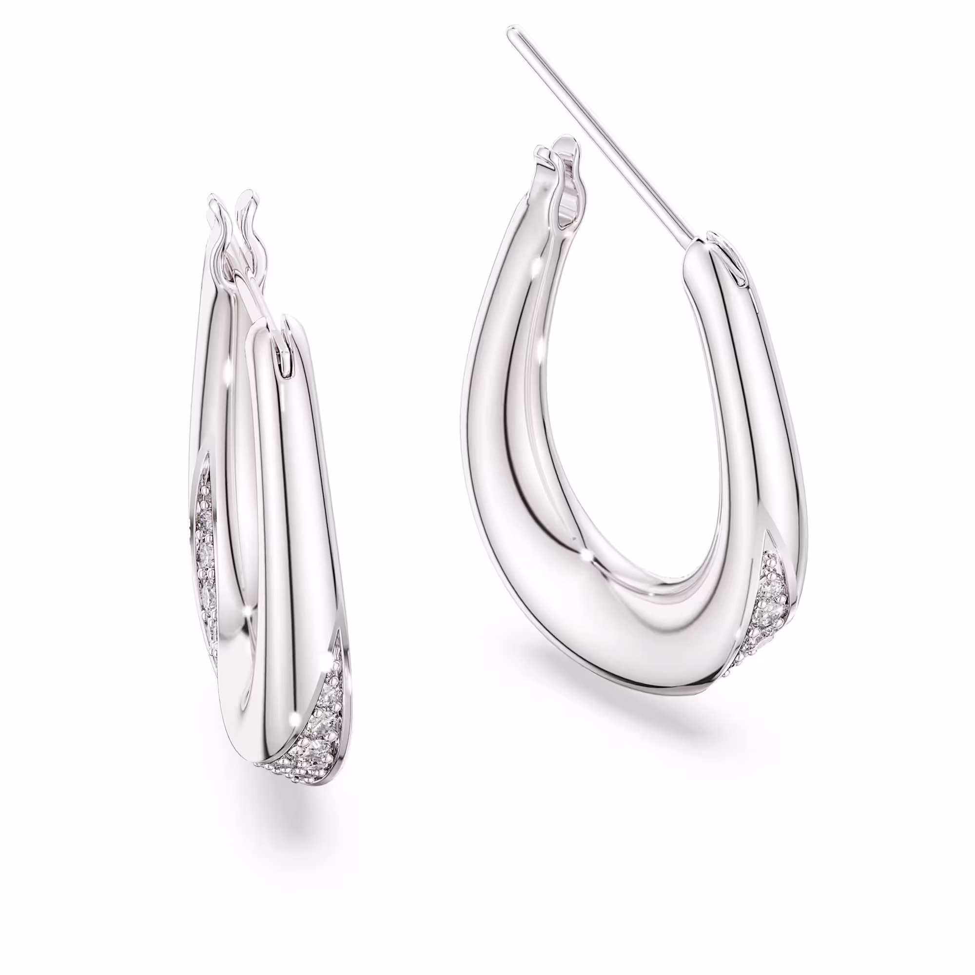 Swarovski Classica hoop earrings